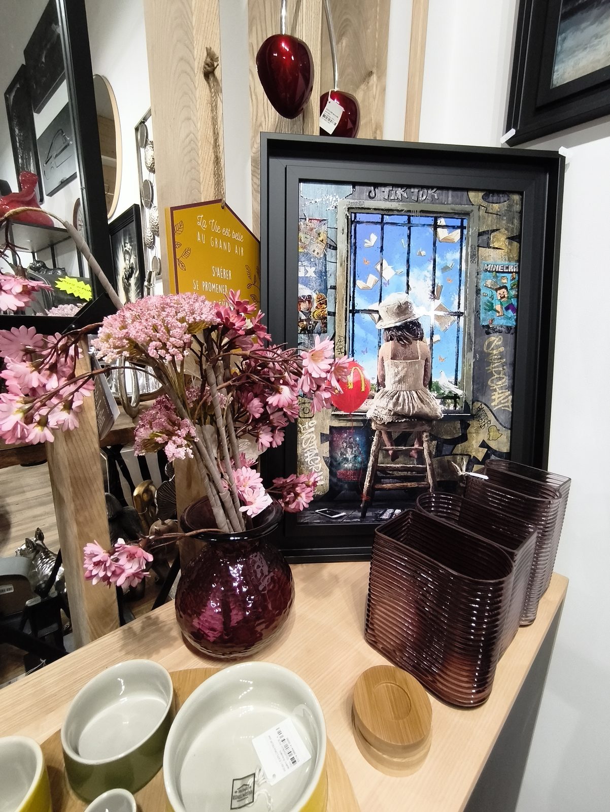 Meuble décoratif