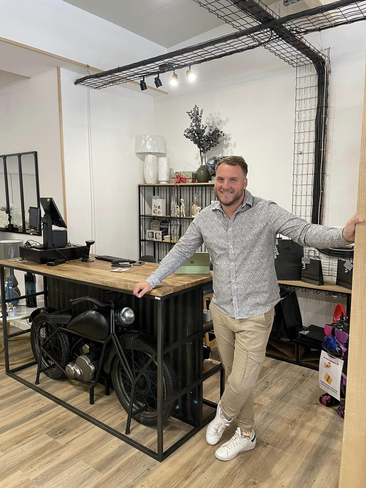 Antoine — fondateur de Déco dans Fer